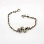 Carica l'immagine nel visualizzatore di Gallery, BRACCIALE ZIG ZAG - Collezione Teresa - B_019
