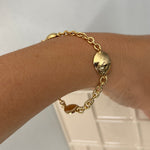 Carica l'immagine nel visualizzatore di Gallery, Bracciale Pianeti CACAO Jewels indossato per mostrarne proporzioni e vestibilità.
