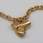 Carica l'immagine nel visualizzatore di Gallery, Dettaglio dei cuori stropicciati del Bracciale Mille Baci CACAO Jewels.
