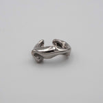 Carica l'immagine nel visualizzatore di Gallery, Earcuff Neon CACAO Jewels in ottone placcato palladio.

