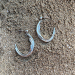 Carica l&#39;immagine nel visualizzatore di Gallery, ORECCHINI MAREA - Collezione Gaia - OR_031
