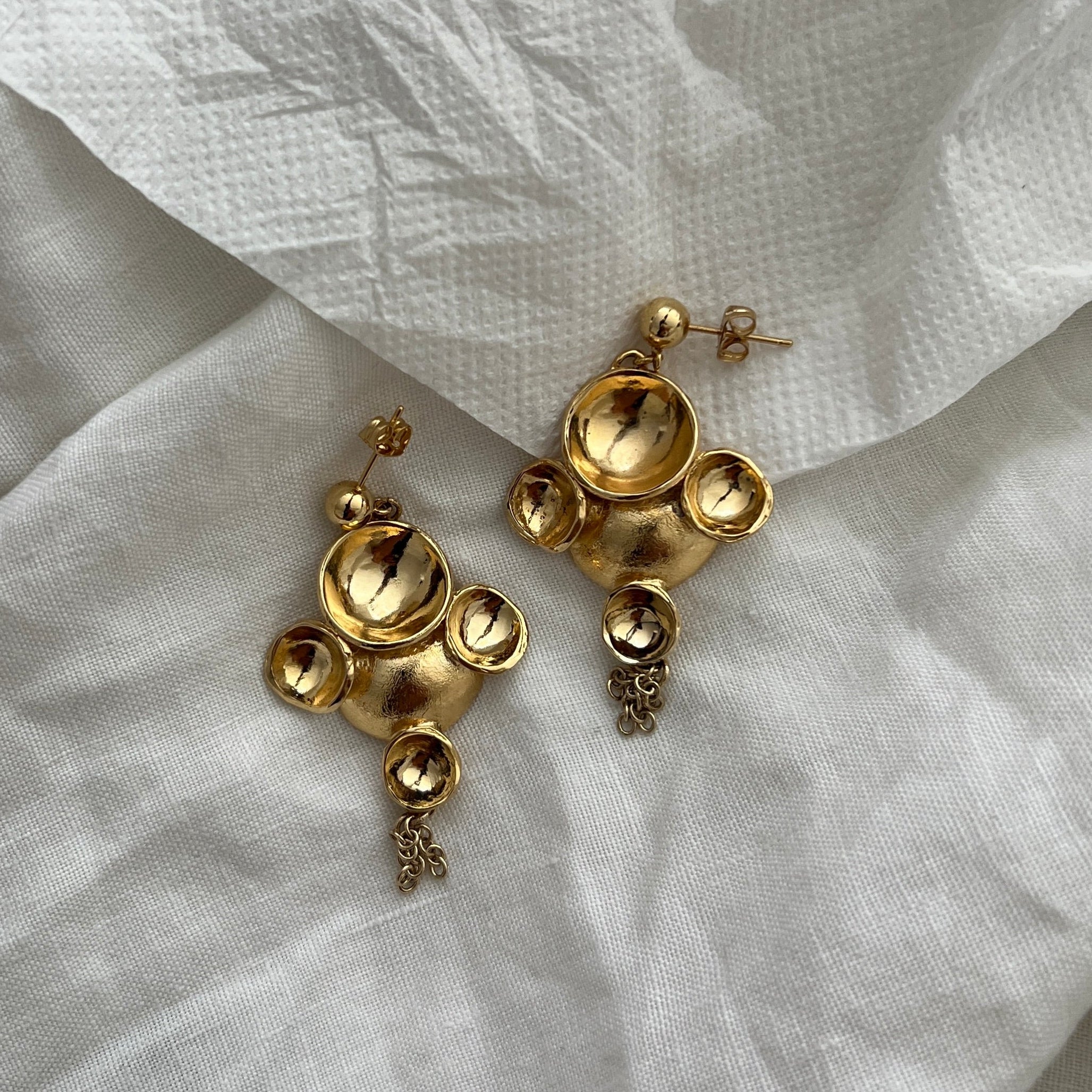 ORECCHINI NUVOLE - Collezione Noemi - OR_049