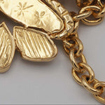 Carica l'immagine nel visualizzatore di Gallery, Particolare della lavorazione artigianale e delle superfici del Bracciale Paesaggio CACAO Jewels.
