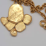 Carica l'immagine nel visualizzatore di Gallery, Particolare della lavorazione artigianale e delle texture della Collana Miraggi CACAO Jewels.
