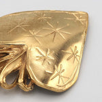 Carica l'immagine nel visualizzatore di Gallery, Dettaglio della lavorazione artigianale degli Orecchini Regina CACAO Jewels.

