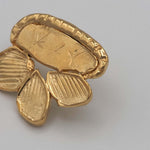 Carica l'immagine nel visualizzatore di Gallery, Particolare della lavorazione artigianale della Spilla Paesaggio CACAO Jewels.
