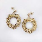 Carica l'immagine nel visualizzatore di Gallery, orecchini Sole di CACAO Jewels, gioielli fatti a mano, anallergici, nickel free
