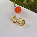Carica l'immagine nel visualizzatore di Gallery, ORECCHINI TORTELLINI - Collezione Teresa - OR_054
