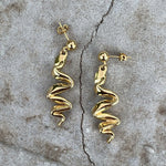 Carica l'immagine nel visualizzatore di Gallery, ORECCHINI ZIG ZAG - Collezione Teresa - OR_056

