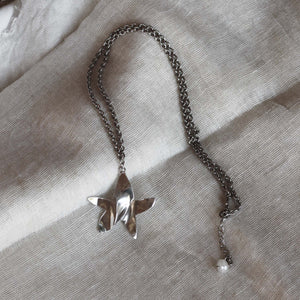 Collana con pendente a stella