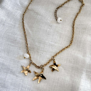 collana costellazione, tante stelline scintillanti