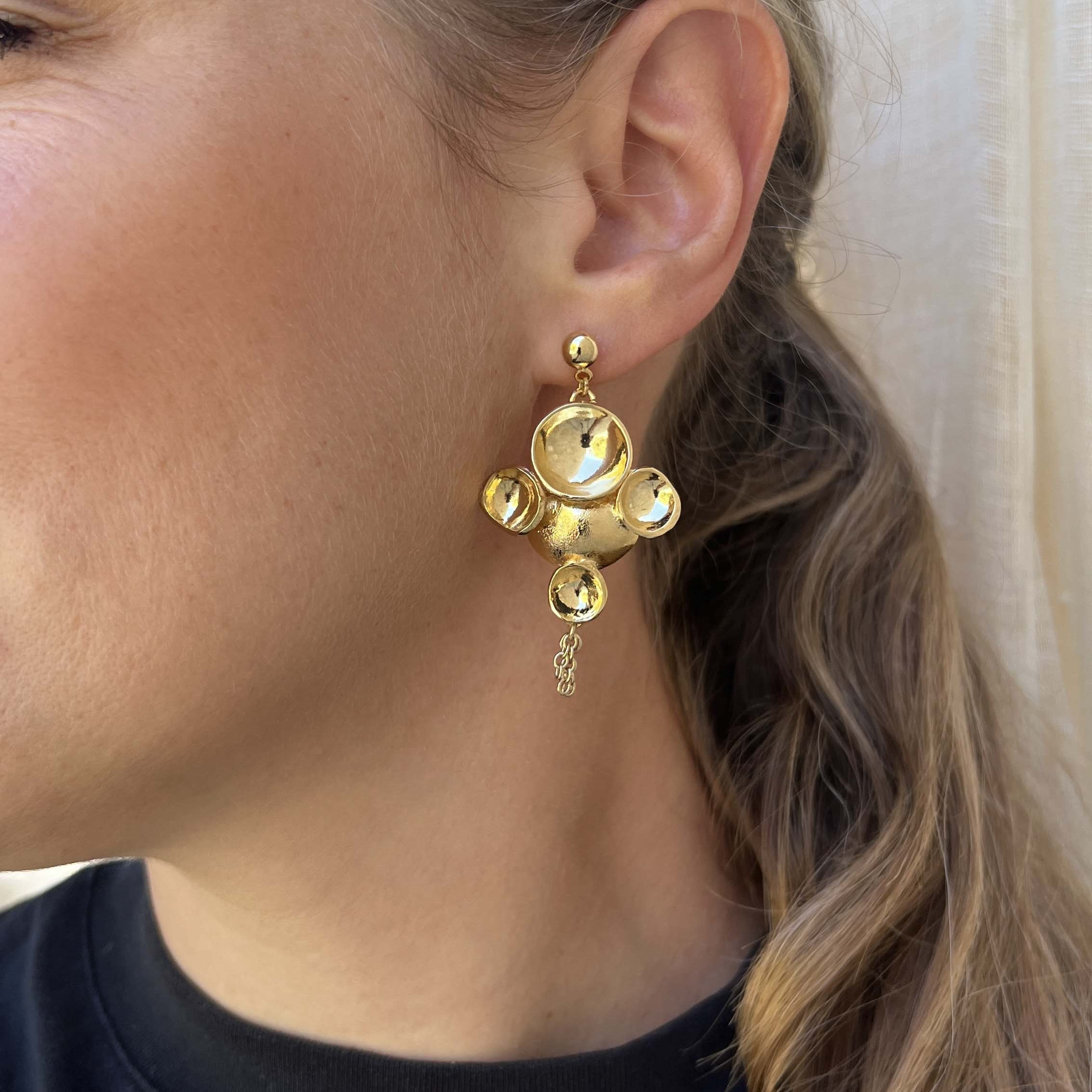 ORECCHINI NUVOLE - Collezione Noemi - OR_049