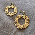 Carica l'immagine nel visualizzatore di Gallery, orecchini Sole di CACAO Jewels, gioielli fatti a mano, anallergici, nickel free, made in Italy
