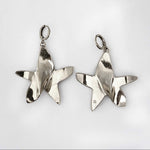 Carica l&#39;immagine nel visualizzatore di Gallery, orecchini stella argento, bijox, handmade jewels, gioielli fatti a mano
