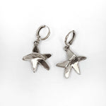 Carica l&#39;immagine nel visualizzatore di Gallery, orecchini stelline, orecchini leggeri, stelle oro e argento, hand made jewels
