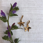 Carica l&#39;immagine nel visualizzatore di Gallery, orecchini stelline gold plated, handmade jewels, made in Italy
