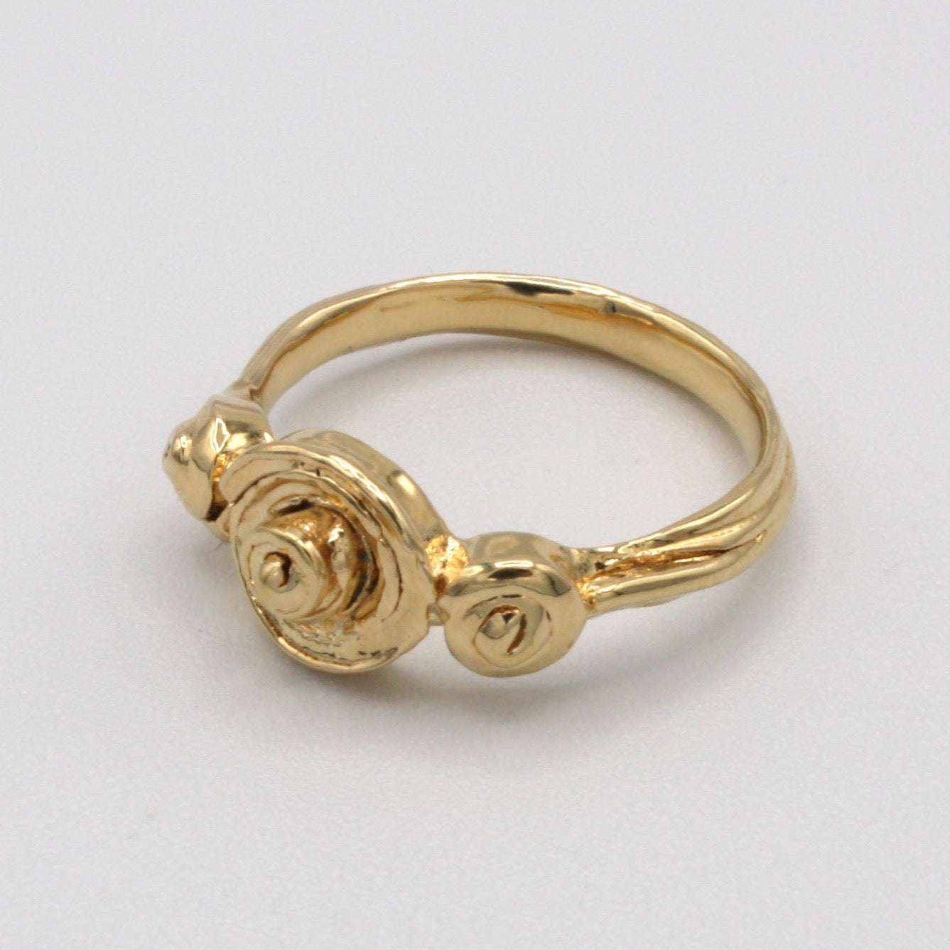 anello volute, ring, cacao jewels, gioiello, antica roma, antico, etrusco