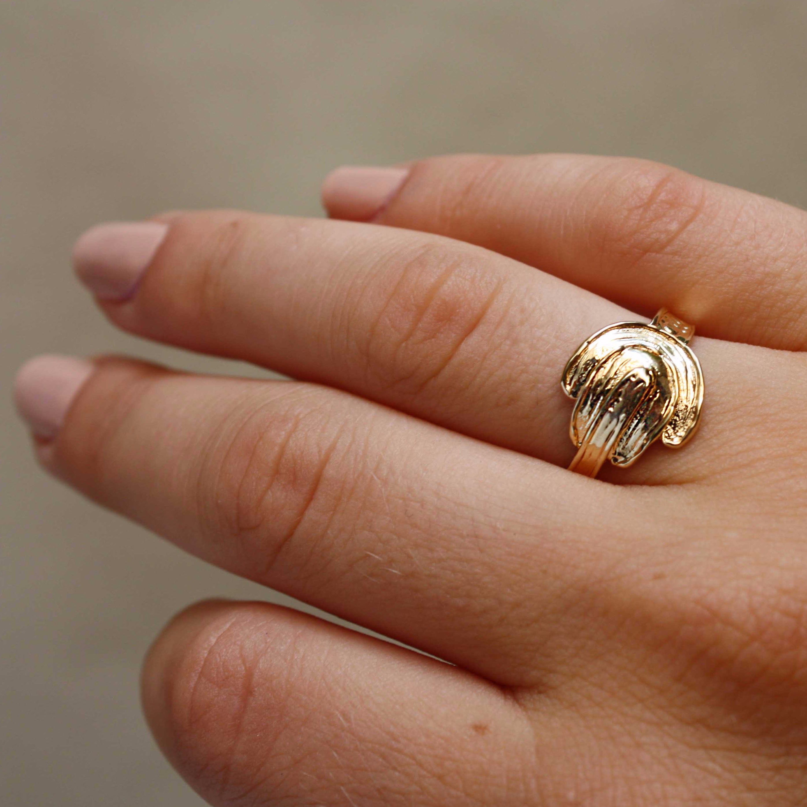 anello fasciante, cacao jewels, rings, oro, hand made,  gold, anni 50, vintage, Ava Gardner