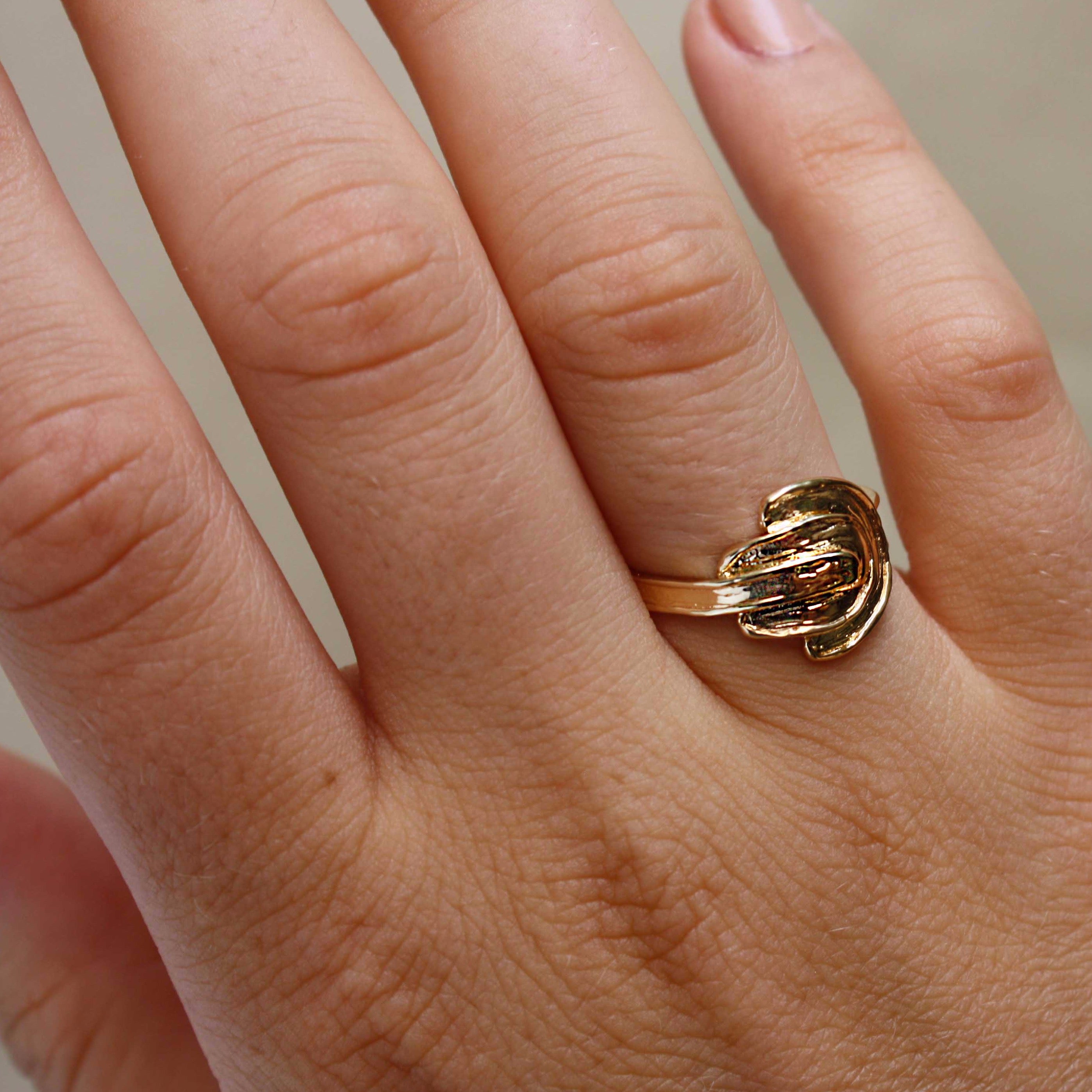 anello fasciante, cacao jewels, rings, anni 50, artigianale, originale, femminile,  bijou, Jane Russell