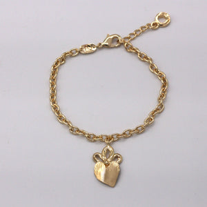 BRACCIALE SACRO CUORE - Collezione Celeste - B_011